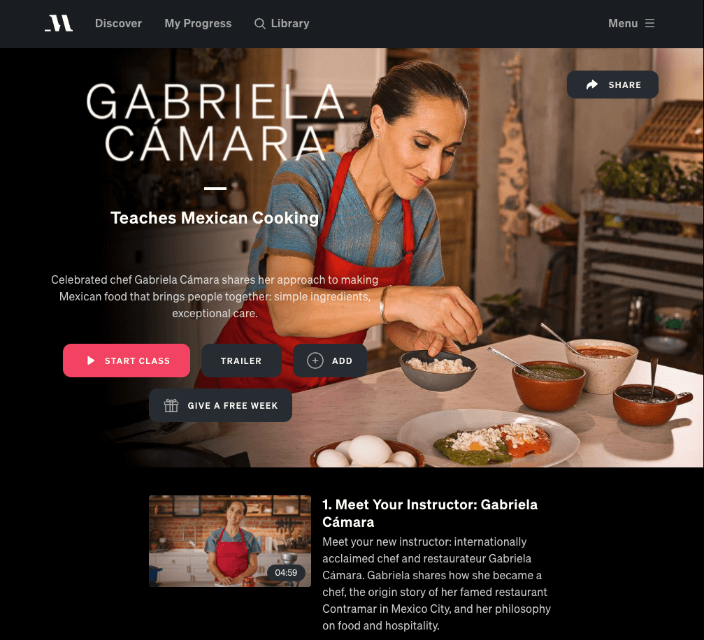 gabriela camara masterclass review