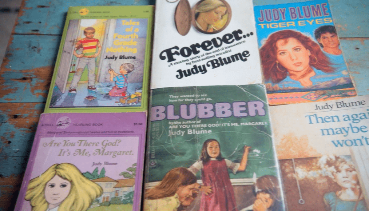 Many of Judy Blume's books