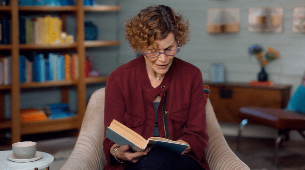 Judy Blume explains her ideas on writing