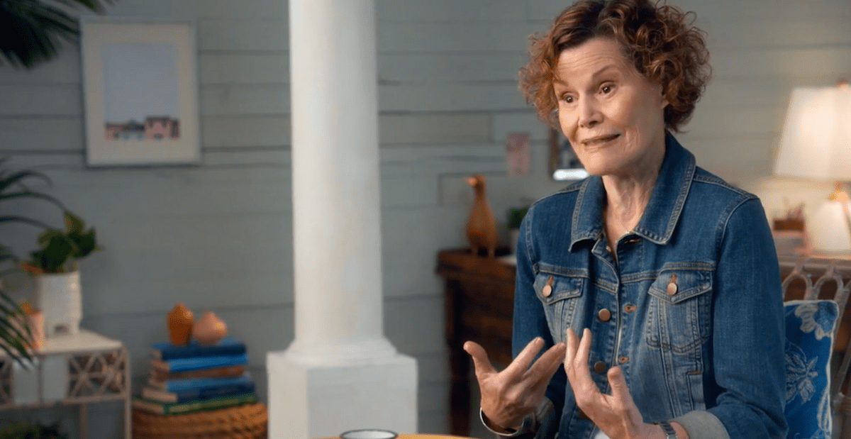 Judy Blume explains her ideas on writing