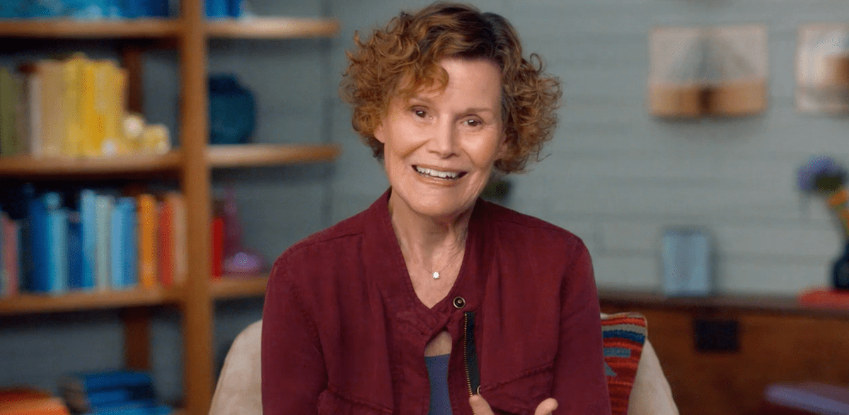 Famed author Judy Blume