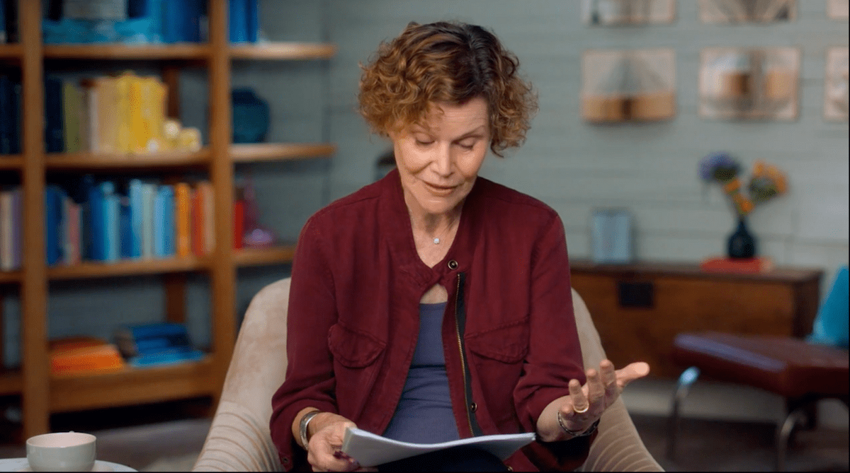 Judy Blume uses her own work as a case study for her MasterClass