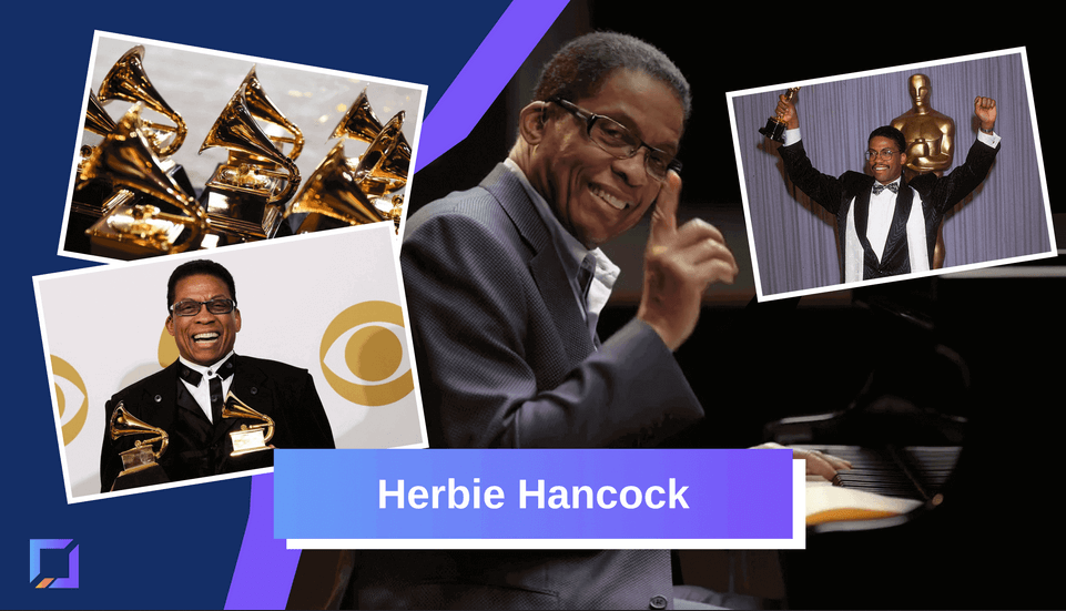 An image introducing the Herbie Hancock