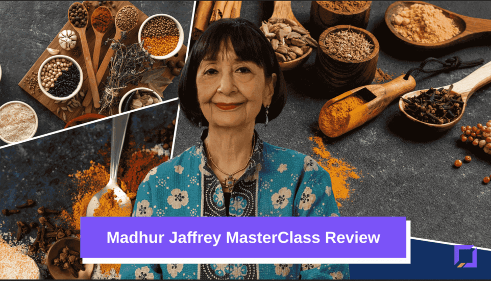 madhur jaffrey masterclass review