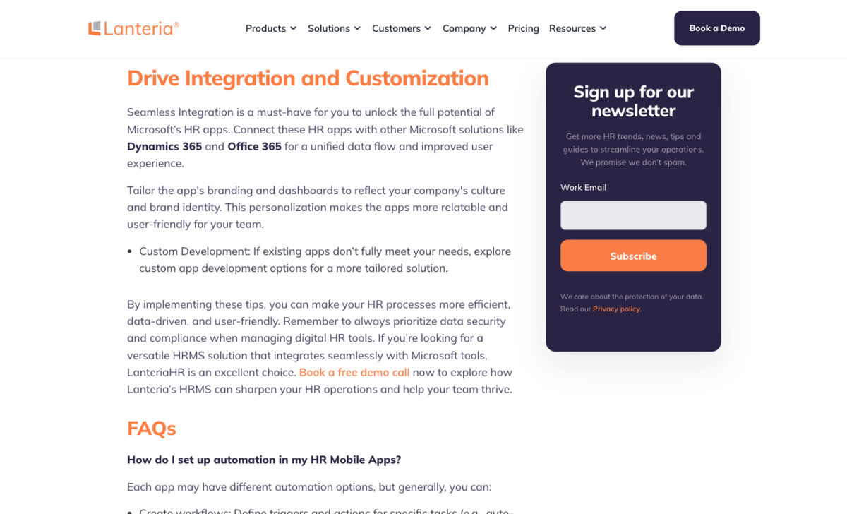 Three Benefits of Creating Customer-Centric Content Lanteria