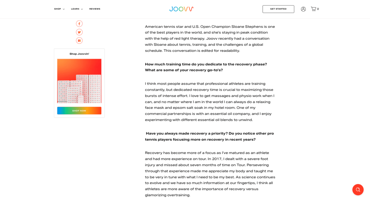 7 Ways to Use Content Marketing to Demonstrate Expertise and Build Trust Joovv